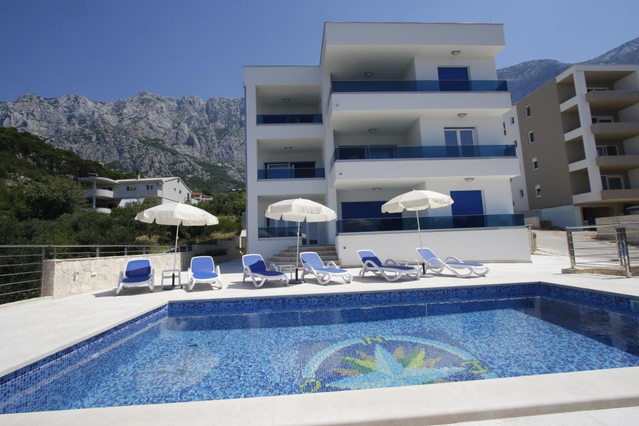 Villa Blue Makarska Dış mekan fotoğraf