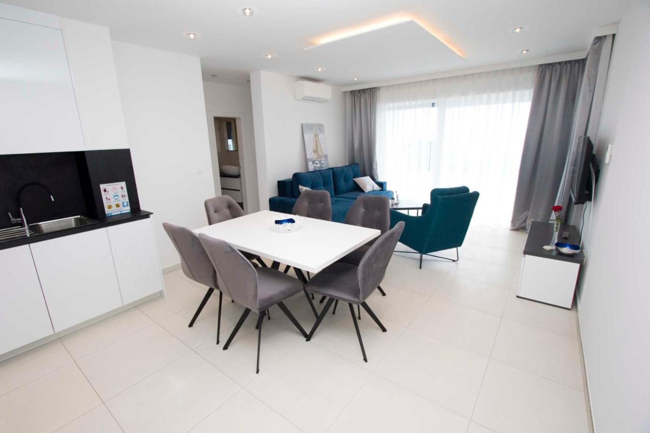 Villa Blue Makarska Dış mekan fotoğraf