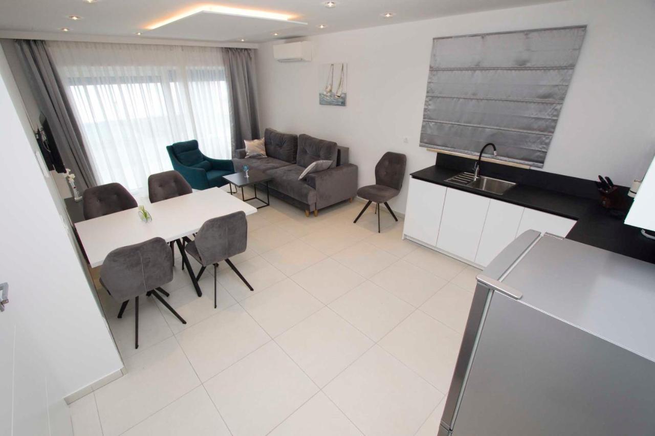 Villa Blue Makarska Dış mekan fotoğraf