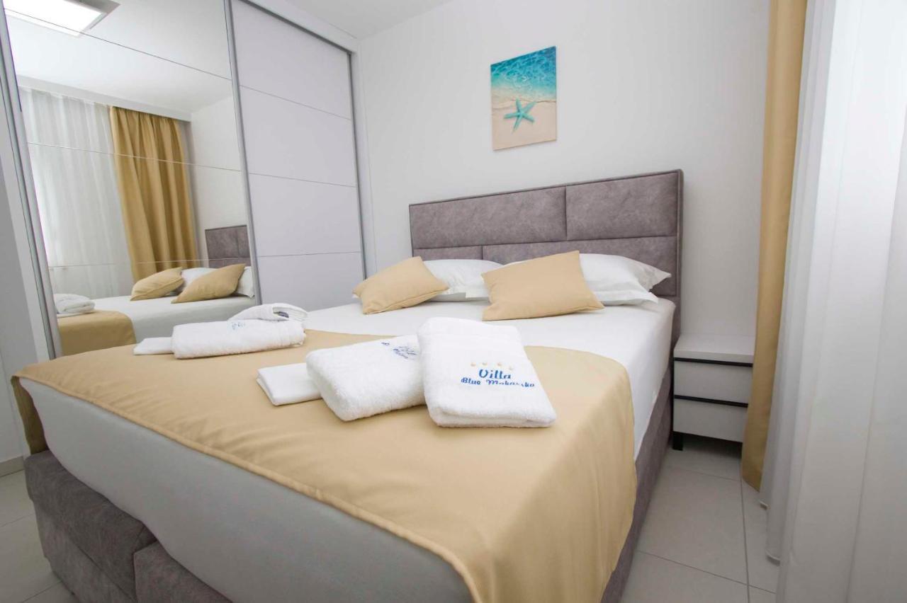 Villa Blue Makarska Dış mekan fotoğraf