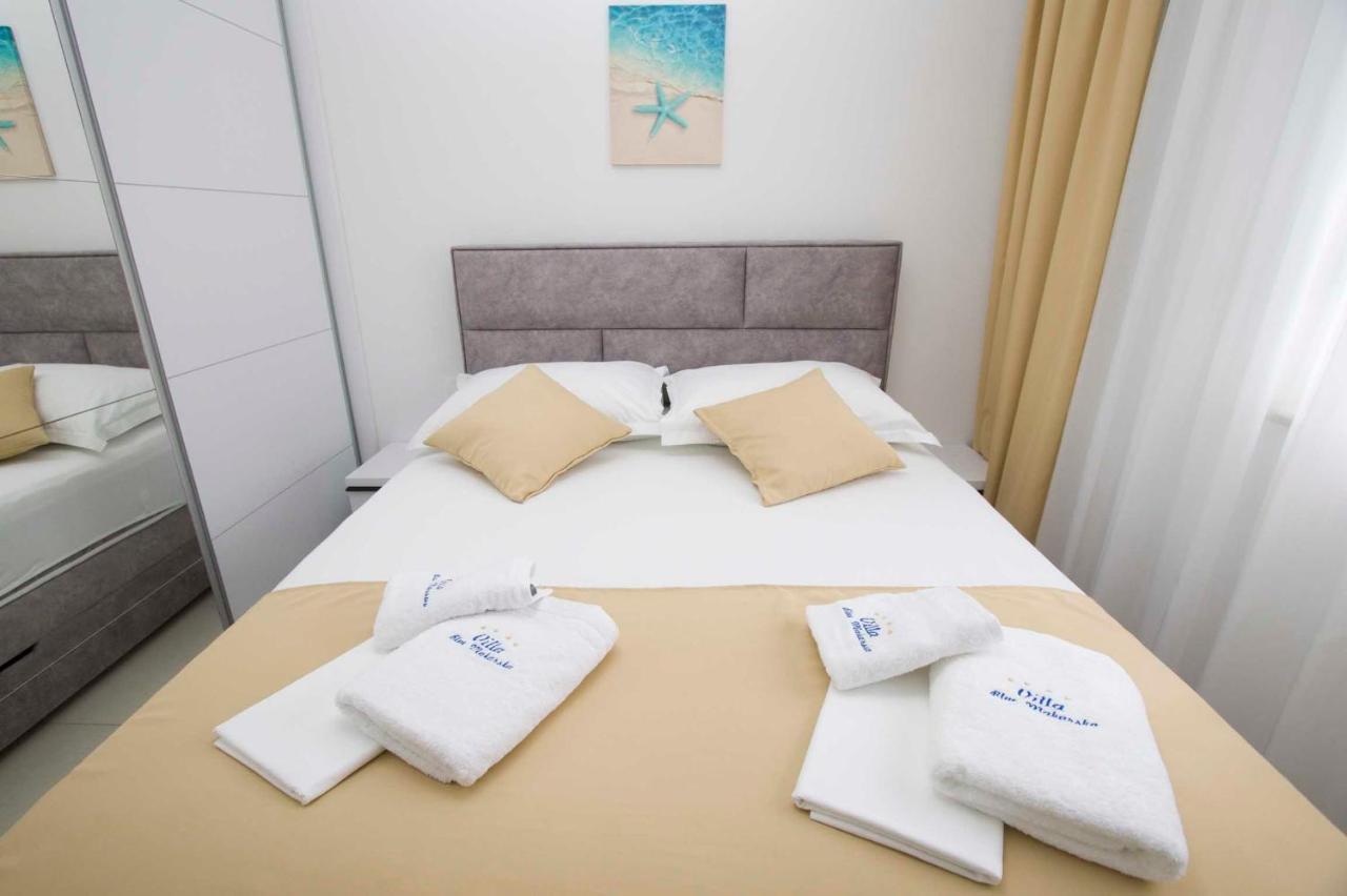 Villa Blue Makarska Dış mekan fotoğraf