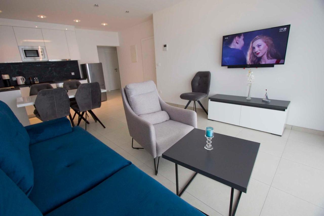 Villa Blue Makarska Dış mekan fotoğraf
