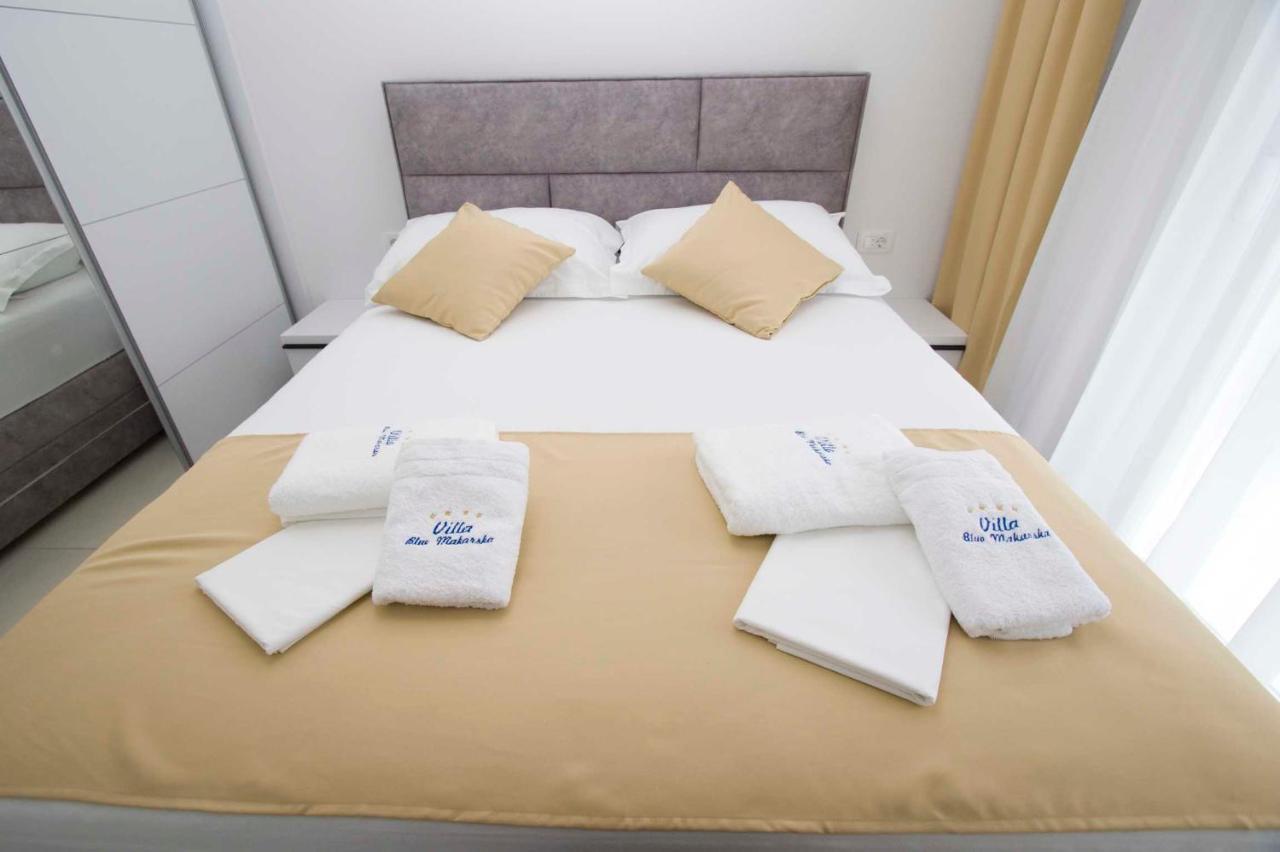 Villa Blue Makarska Dış mekan fotoğraf