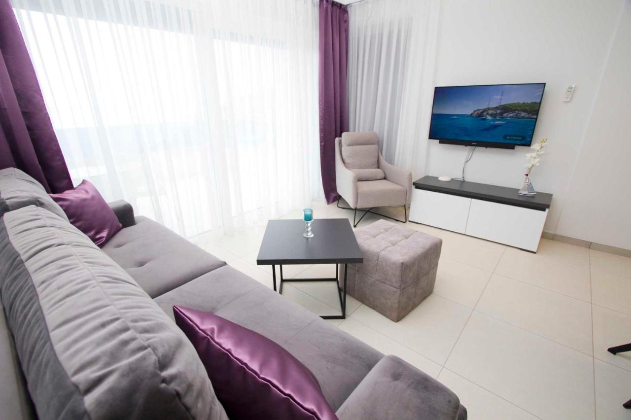 Villa Blue Makarska Dış mekan fotoğraf
